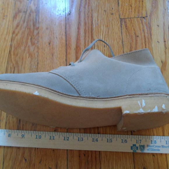 Clarks Desert Boots  Size 9 Made in England Dead Stock